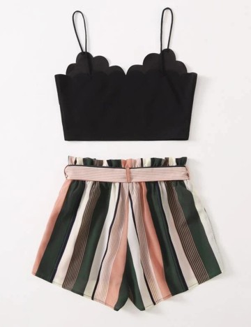 Compleu SHEIN, mix culori