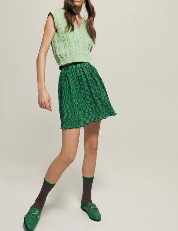 Fusta Reserved, verde