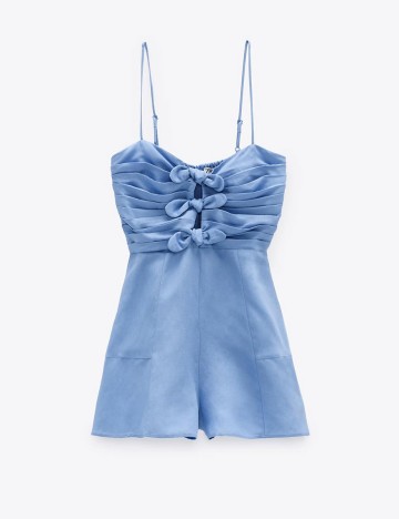 Rochie Zara, albastru, M