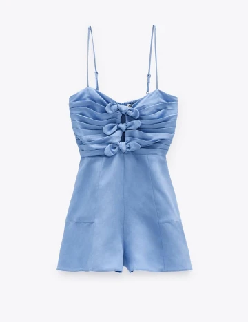 Rochie Zara, albastru, M