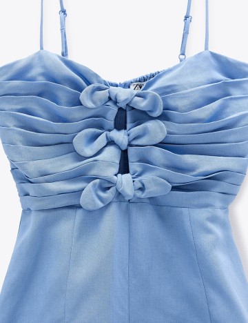 Rochie Zara, albastru, M