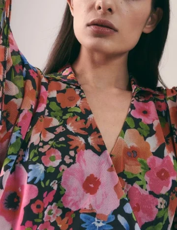 Rochie scurta Reserved, floral