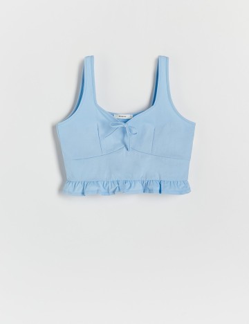 Top Reserved, bleu, S