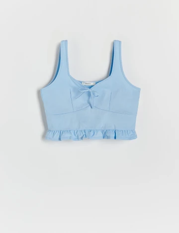 Top Reserved, bleu, S