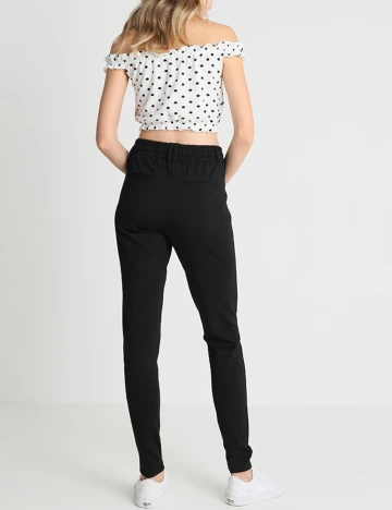 Pantaloni Only, negru