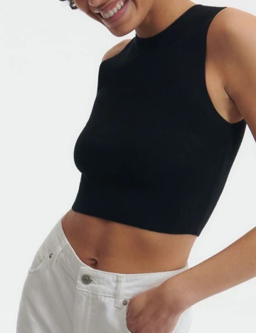 Top Reserved, negru, M Negru