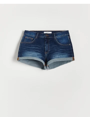 Pantaloni scurti Reserved, bleumarin