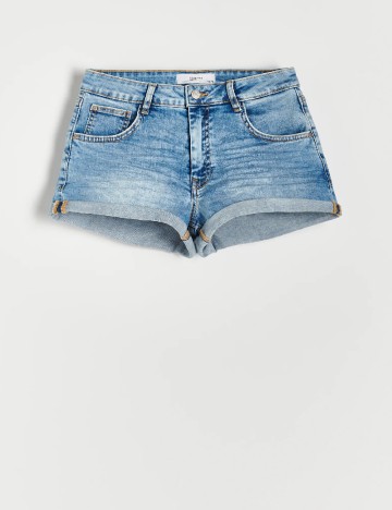 Pantaloni scurti Reserved, albastru deschis