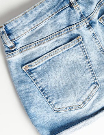 Pantaloni scurti Reserved, albastru deschis