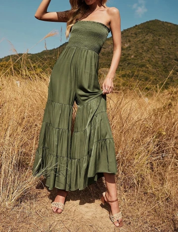 Salopeta SHEIN, verde, M