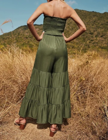 Salopeta SHEIN, verde, M