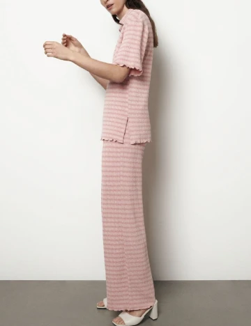 Pantaloni Reserved, roz, XS Roz