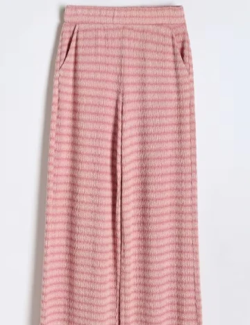 Pantaloni Reserved, roz, XS Roz