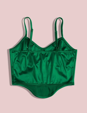 Top SHEIN, verde, XS