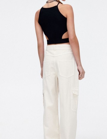 Top CROPP, negru, XS