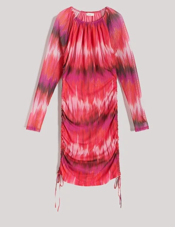 Rochie scurta Reserved, roz, L