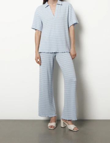 Pantaloni Reserved, albastru, M