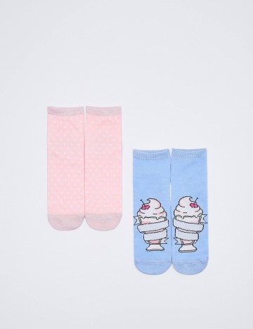 Set sosete Sinsay, mix culori, 36-38