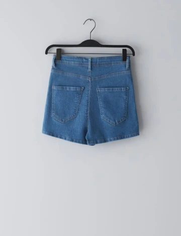 Pantaloni scurti CROPP, albastru, 32 Albastru