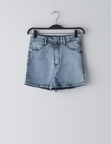 Pantaloni scurti CROPP, albastru, 32