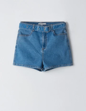 Pantaloni scurti CROPP, albastru, 32 Albastru