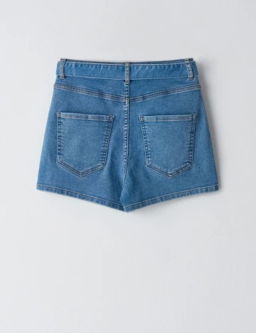 Pantaloni scurti CROPP, albastru, 32 Albastru
