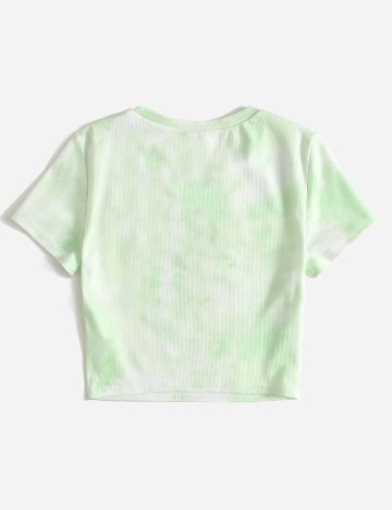 Top Shein Kids, verde, 12-13 ANI
