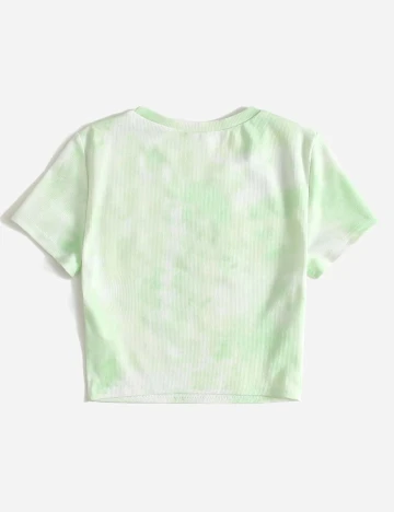 Top Shein Kids, verde, 12-13 ANI Verde