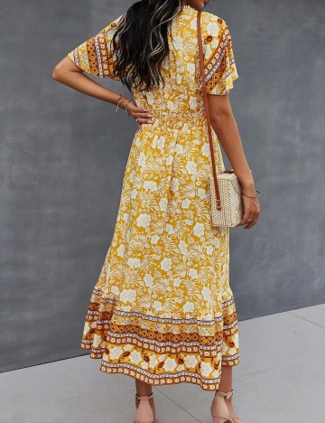 Rochie medie SHEIN, portocaliu, M