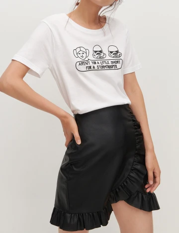 Tricou Reserved, alb, M Alb