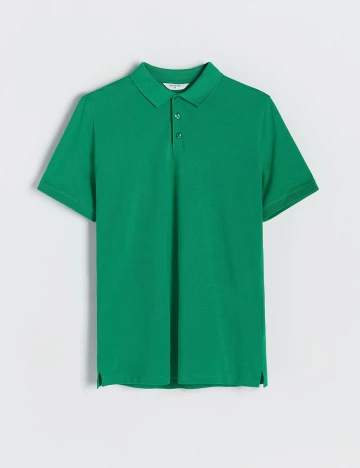 Tricou Reserved, verde, M Verde