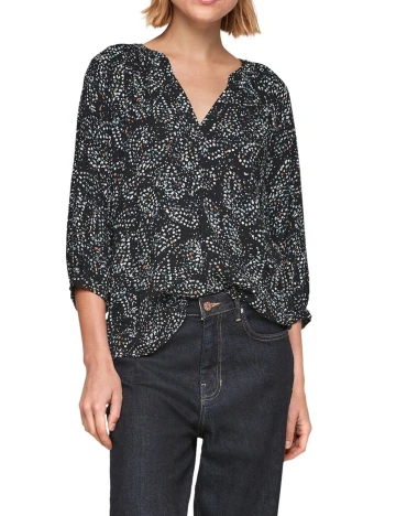 Bluza s.Oliver, negru, 36