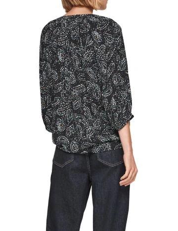 Bluza s.Oliver, negru, 36