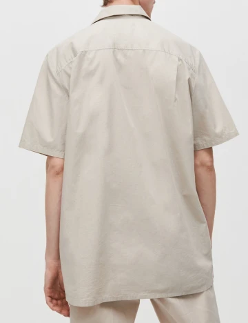 Camasa Reserved, crem, S