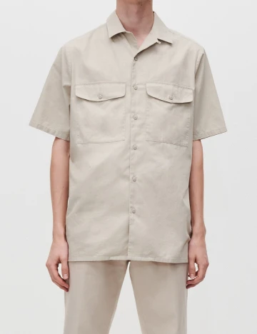 Camasa Reserved, crem, S
