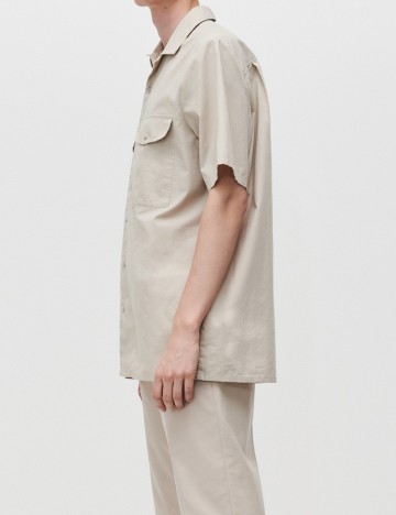 Camasa Reserved, crem, S