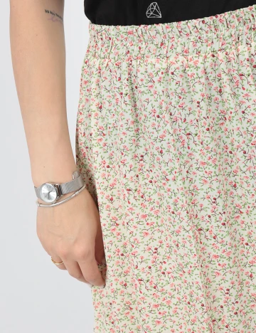 Fusta SHEIN, floral, S