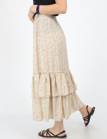 Fusta SHEIN, floral, S