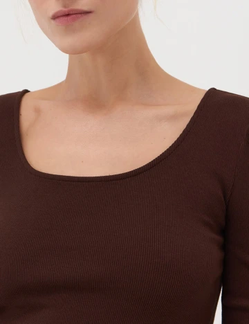 Rochie scurta Sinsay, maro, XXS