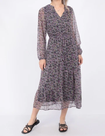 Rochie medie Reserved, floral, 34