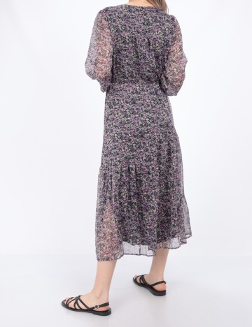 Rochie medie Reserved, floral, 34