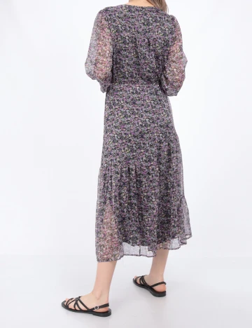 Rochie medie Reserved, floral, 34