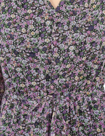Rochie medie Reserved, floral, 34