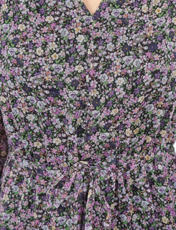 Rochie medie Reserved, floral, 34