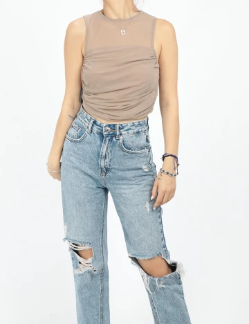 Top Reserved, crem, XS