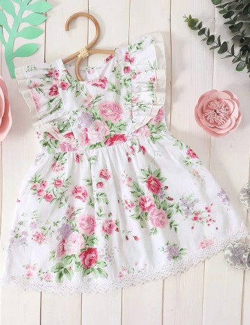 Rochie Shein Kids, alb, 5-6 ANI