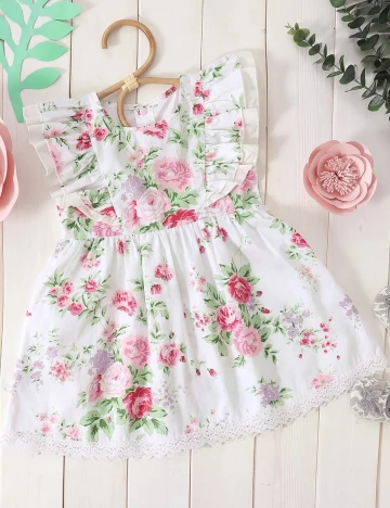Rochie Shein Kids, alb, 5-6 ANI Alb
