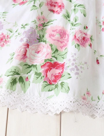 Rochie Shein Kids, alb, 5-6 ANI Alb