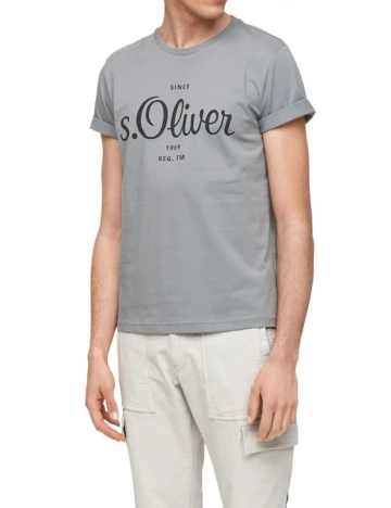 Tricou s.Oliver, gri Gri
