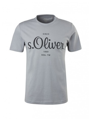Tricou s.Oliver, gri
